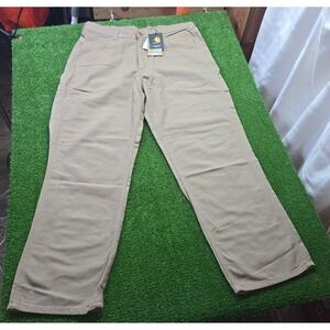 Carhartt FR Midweight Men's Original Fit 2112 CAT 2 Pants 38x32 Brown/Tan NWT